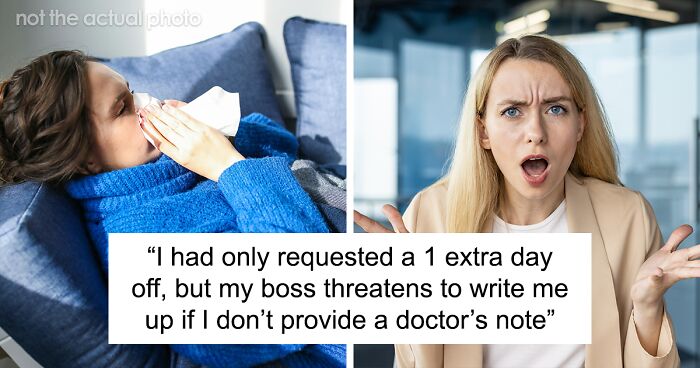 Company Forced To Pay Employee For 120 Overtime Hours After Manager Demands To See Doctor’s Note