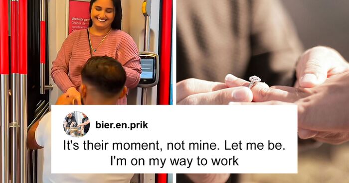 People Slam Viral “Cringe” Proposal In A Busy Dutch Tram, Passengers Left Awkwardly Silent