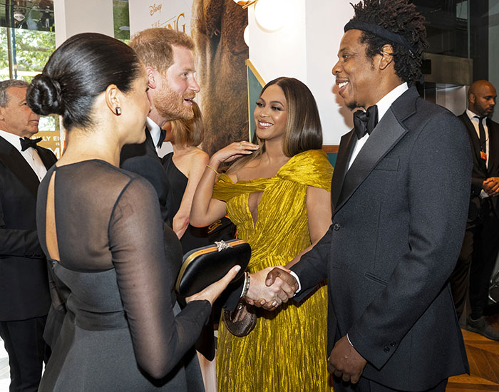 Prince Harry And Meghan Markle Meet Beyoncé And Jay-Z