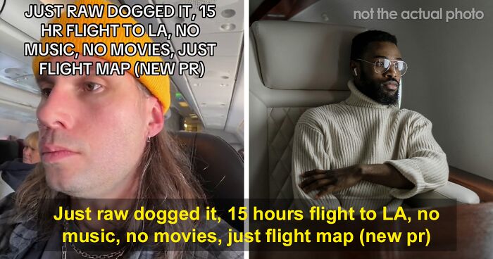 People Are Challenging Their Attention Spans By “Raw Dogging” Flights With 0 Entertainment