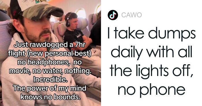 ‘Raw Dogging Flight’ Trend Is Going Viral, People Share Their Achievements Online