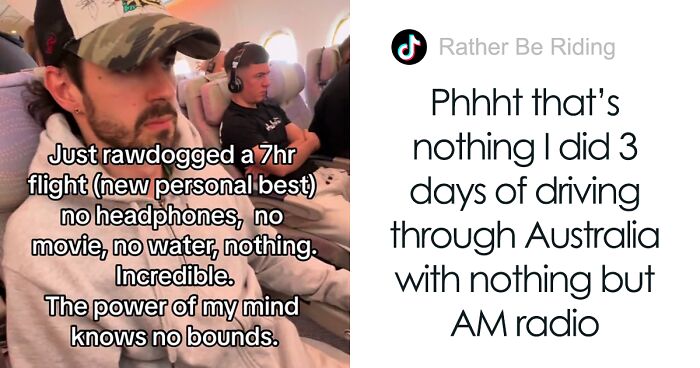 People Try To ‘Raw Dog’ Flights Where They Do Absolutely Nothing During Them, Share Experience Online