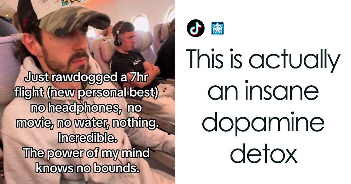 People Hail Giving Up Gadgets In-Flight Or ‘Rawdogging’ As A New Sign Of Masculinity