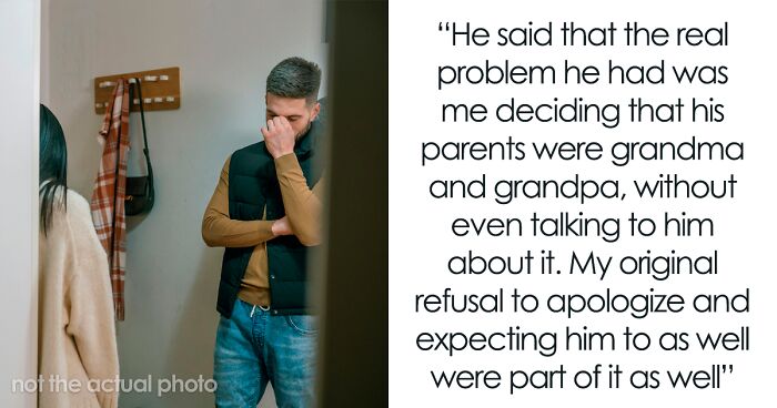 BF Is Done With Relationship After Woman Introduces His Parents As Grandma And Grandpa To Her Kid