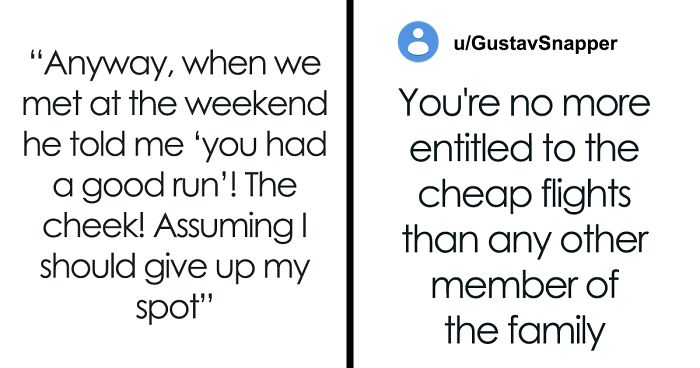 Single Mom Wonders If She’s A Jerk For Expecting Her Pilot Brother To Keep Giving Her Cheap Tickets