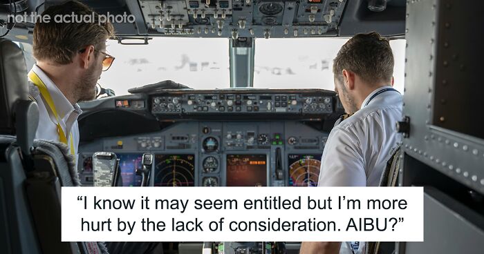 Single Mom Wonders If She’s A Jerk For Expecting Her Pilot Brother To Keep Giving Her Cheap Tickets