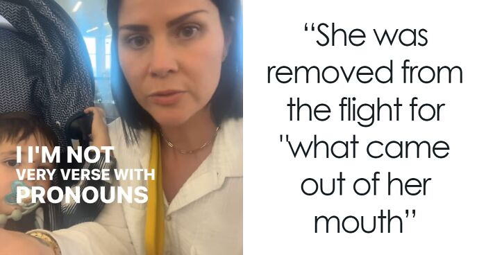 Airline Issues Statement After Passenger Says She Was Kicked Off Flight For Misgendering Worker