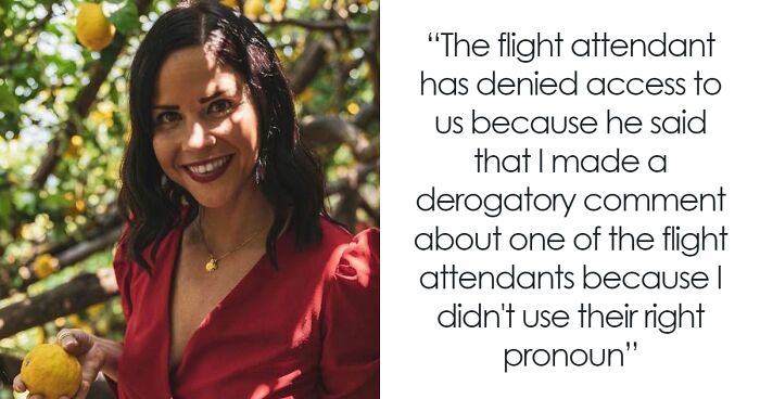 Airline Refutes Mom's Claim Of Being Denied Boarding For Getting Attendant's Pronouns Wrong