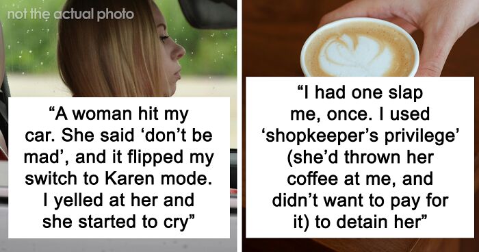 48 Absurd Things “Karens” Said That Left People Baffled, As Shared In This Online Group