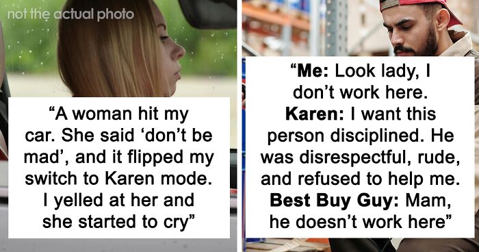 48 Crazy Stories Of People Having To Deal With A “Karen”