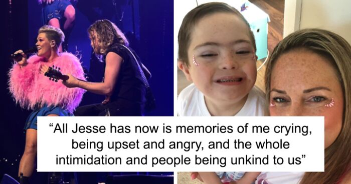 Pink Fans Blast “Disgusting Treatment” Of Boy With Down Syndrome Who Was Kicked Out Of Concert