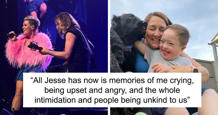 Mom Left “Furious” After Getting Kicked Out Of Pink Concert With Her Son With Down Syndrome