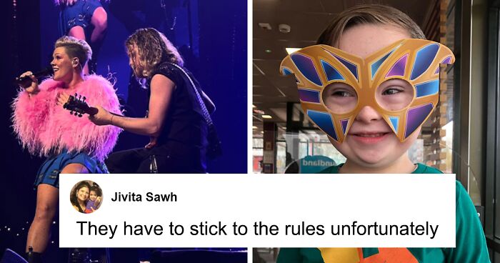 “It Was Absolutely Horrific”: Mom And Son With Down Syndrome Kicked Out Of Pink Concert