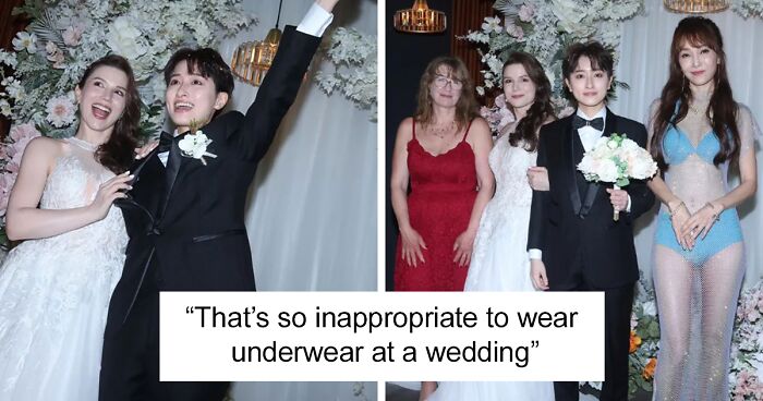 Mother-In-Law Sparks Outrage By Wearing Bikini To Daughter’s Wedding