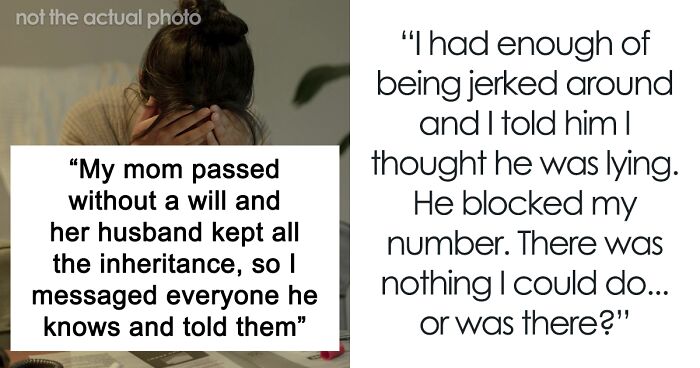“I Had Enough Of Being Jerked Around”: Woman Exposes Stepdad To Everyone After Mom Dies