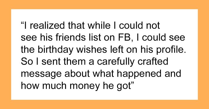 Man Regrets Screwing Over Stepdaughter Over Inheritance After She Ruins His Reputation