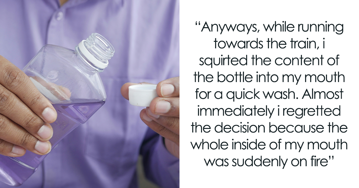 Man Uses Mouthwash Before Dinner, It Ends In Disaster After He Doesn’t ...