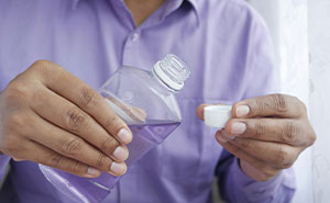 Man’s Fancy Dinner Booked A Year In Advance Goes To Waste After He Fails To Read Mouthwash Label