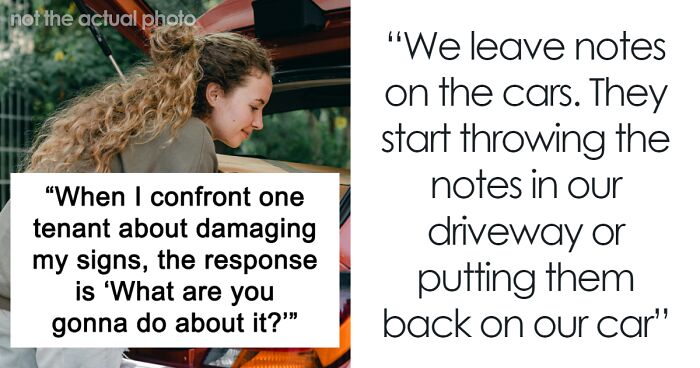 People Figure Out How To Deal With Rude Neighbors Who Don't Know How To Park