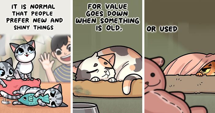 “Stories Of Our Neighborhood Cats”: 35 Comics Shedding Light On Foster Care, Cat Welfare And More