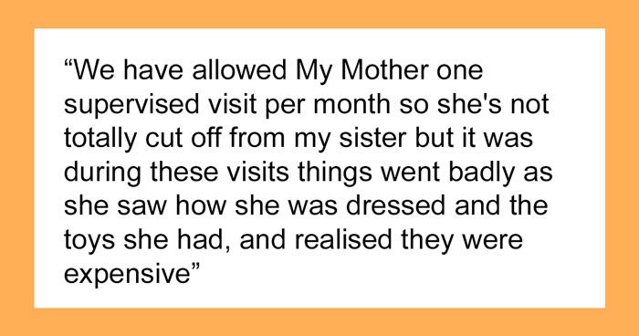 Woman Adopts Mom’s Kid As She Can’t Take Care Of Her, Mom Loses It After Learning She Is Wealthy