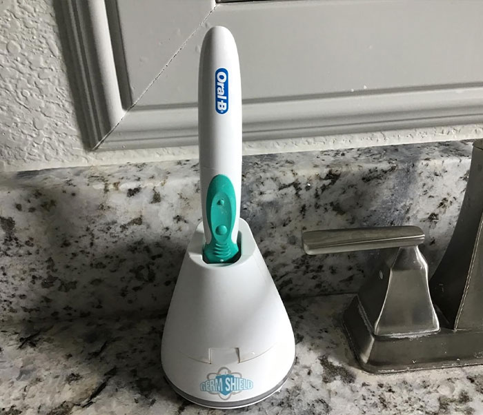  Tao Clean Germ Shield UV Toothbrush Sanitizer : Because You Put That Thing In Your Mouth!