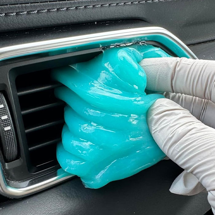  Car Cleaning Gel Can Get Into All The Nooks And Crannies That Seem Too Tedious To Clean