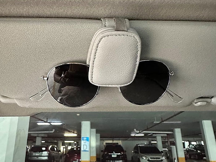 Keep Your Shades Scratch-Free And Within Reach With This Nifty Sunglasses Holder 