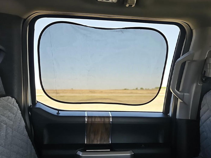 Avoid Getting Tanned On Just One Side With This Convenient Car Window Shade 