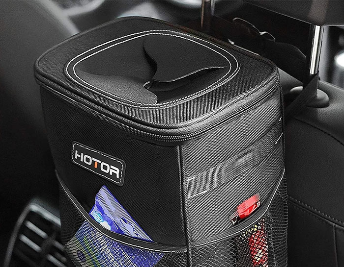 Keep Your Ride Clean And Tidy With A Car Trash Can For The Back Seat