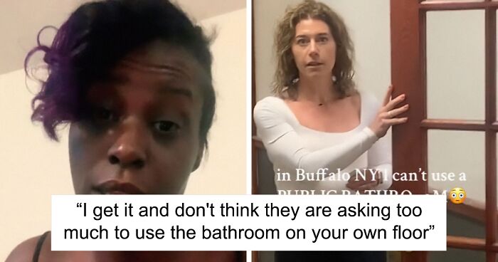 “Karen” Tries To Stop Woman From Using Office Bathroom Just Because She Works On Different Floor