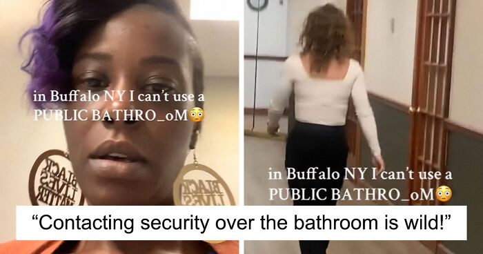 “You Sound Stupid”: Woman Exposes “Karen” Threatening To Call Security On Her For Using Office Toilet