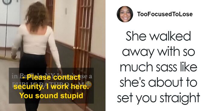 People Speculate Racist Motives After “Karen” Tries To Block Woman From Using Floor’s Bathroom