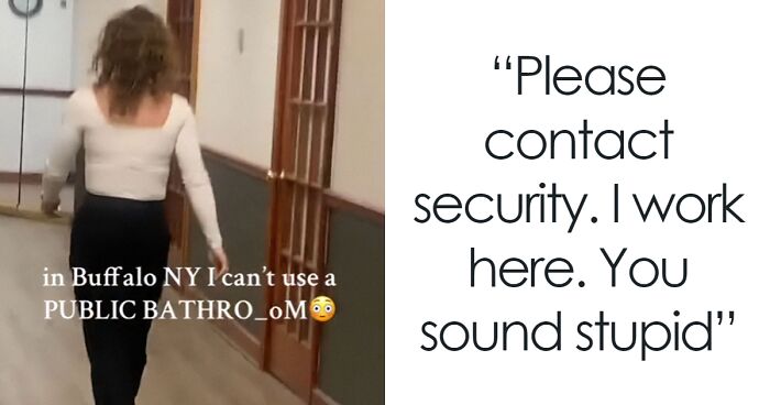 “Karen” Gets Exposed Calling Security On Woman For Using Firm’s Toilet Despite Working There