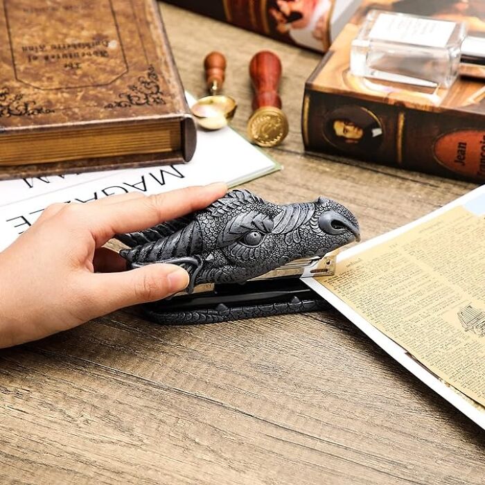 This Dragon Stapler Will Make Your Desk The Envy Of Westeros 