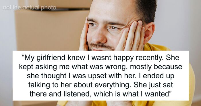 Woman Breaks Up With Boyfriend After He Opens Up To Her About His Mental Health