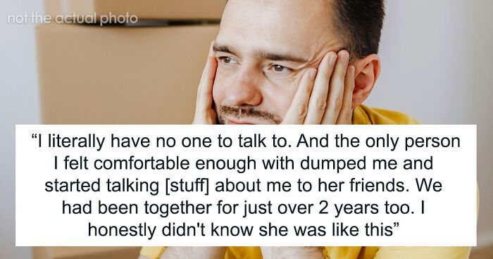 Man Opens Up To GF Of 2 Years, She Makes Fun Of Him Behind His Back