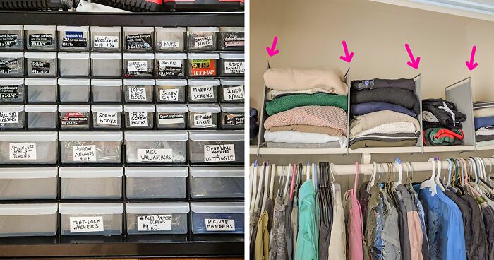 45 Organizing Solutions To Help You Cut The Clutter