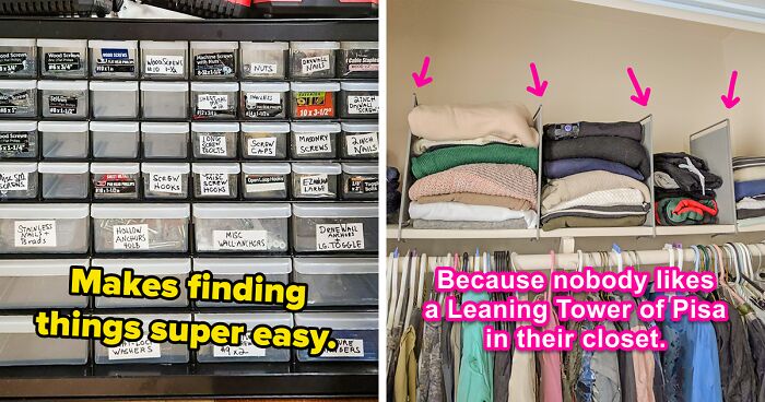 Is Your Clutter Giving You Anxiety? These 45 Organizing Hacks Could Be The Cure