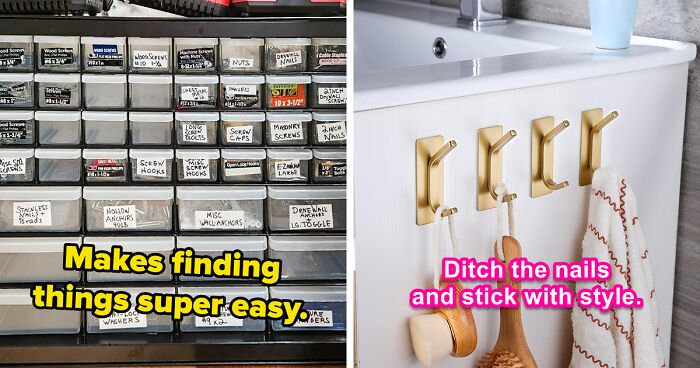 Is Your Clutter Giving You Anxiety? These 45 Organizing Hacks Could Be The Cure