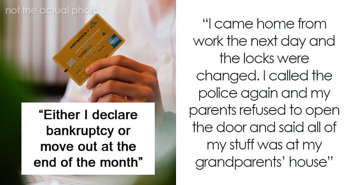 Parents Open Credit Cards In Kid’s Name, Rack Up $15,000 Worth Of Debt