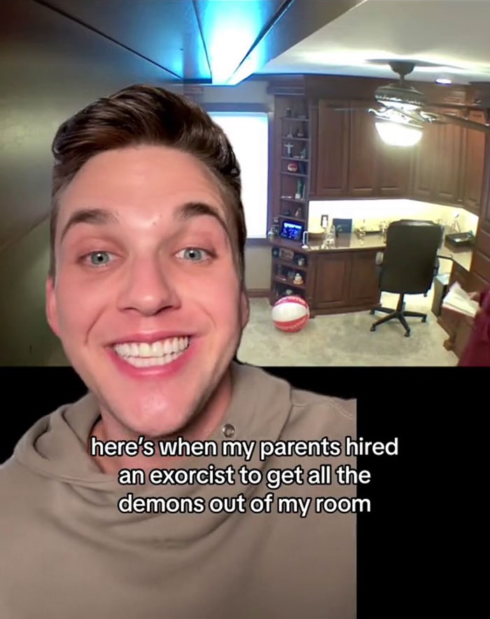 Netizens Are Laughing At A Parent-Hired Exorcist Trying To Cast Out Gay Spirits From Son’s Room