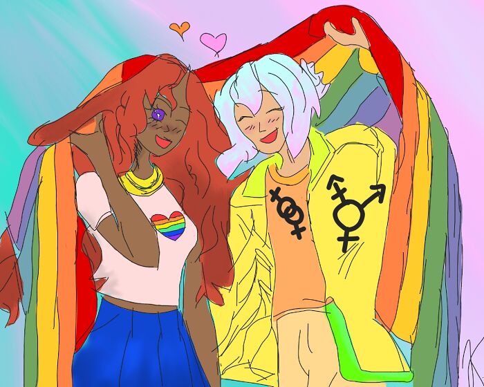 Incredibly Lesbian And Trans Love