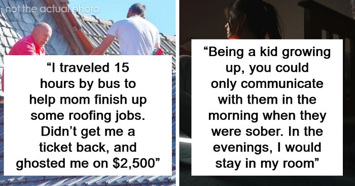 61 Children Reveal Why They Refuse To Have Any Contact With Their Parents