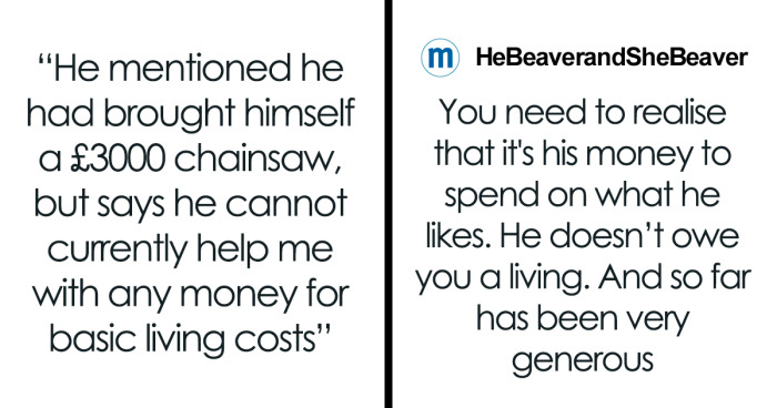 Woman Unsure If Her Partner Who Refuses To Help With Her Basic Needs Is Financially Abusing Her