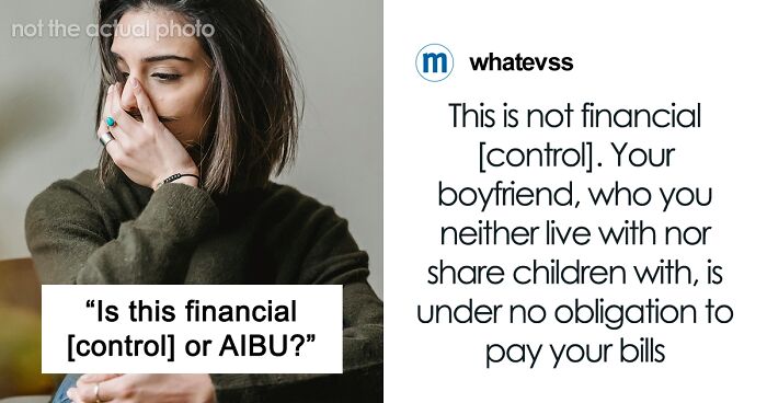 Woman Surprised At Online Responses After Complaining About BF Not Giving Her Money