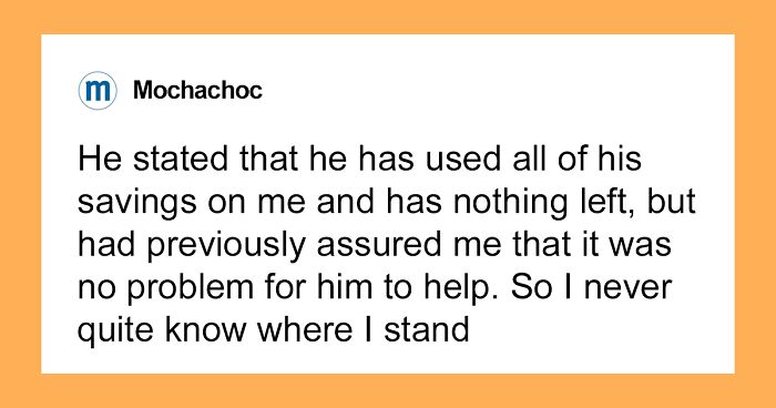 Woman Upset SO Isn’t Bothered She’s Struggling Financially, Suspects He Might Enjoy The Control