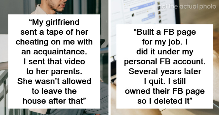 65 Times People Concocted Such Perfect Petty Revenge They Just Had To Share It