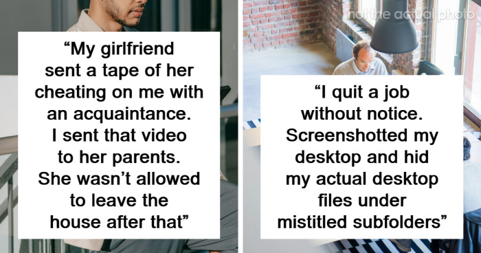 65 Times People’s Petty Revenge Was So Good, They’re Still Proud To This Day