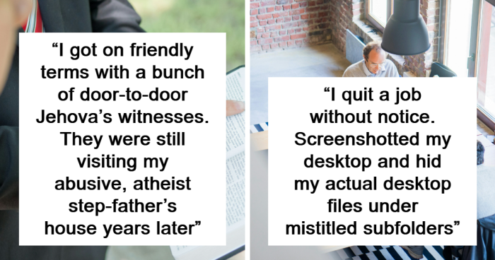 “I Will Forever Be Proud”: 65 Times People Gloated About Their Petty Revenge